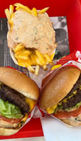 In-n-out Burger food