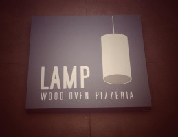 Lamp Pizzeria food