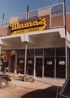 Mama's Famous Pizza Heros outside