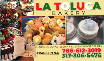 La Toluca Bakery food