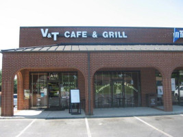 V T Cafe Grill outside
