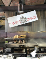 Samich Shack food