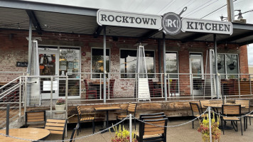 Rocktown Kitchen food