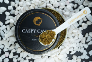 Aqua Seafood Caviar By Chef Shaun Hergatt food