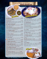 Casa Fiesta menu