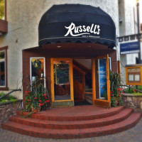 Russell's outside