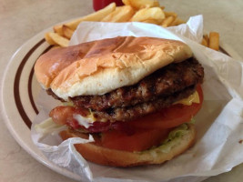 John's Broiler Burger food