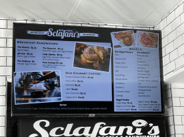 Sclafani's New York Bagels And Sandwiches menu