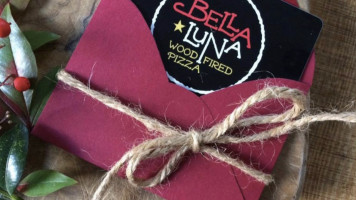 Bella Luna Wood-fired Pizza food