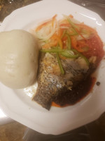 Sidibe African (nhyira) food