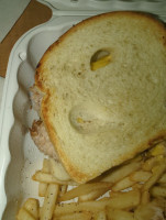 Ray Charles Cafeteria food