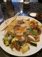 Shogun Japanese Steakhouse food