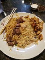 Shogun Japanese Steakhouse food