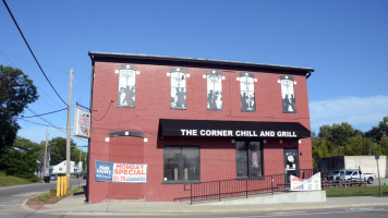 Corner Chill And Grill inside