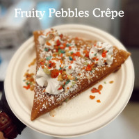 The Crêpe Club food