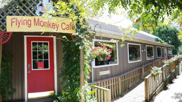 Flying Monkey Cafe food