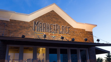 Marketplace Grill outside