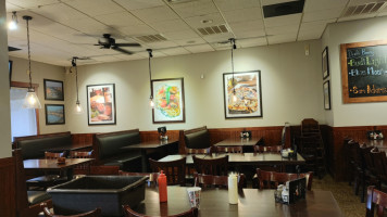 Vitos Pizza Grill inside