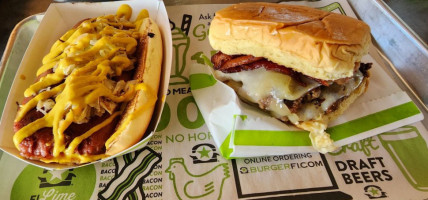 Burgerfi food