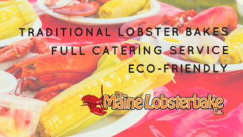 The Maine Lobsterbake Co food