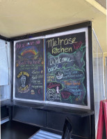 Melrose Kitchen food