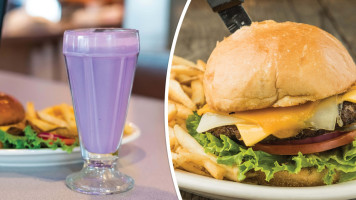 The Purple Cow (conway) food