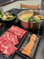 Yuzu Shabu Grill food