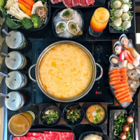 Yuzu Shabu Grill food