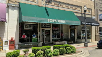Bob's Grill Cafeteria food