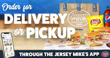 Jersey Mike's Subs food