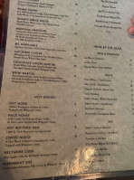 Quinn's Tavern menu