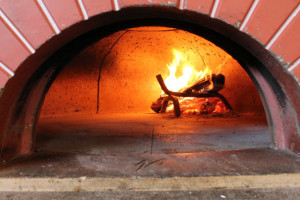 Fireside Pizza food