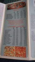 Victoria's Pizza menu