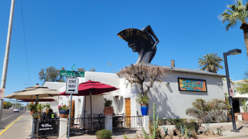 Los Olivos Mexican Patio outside