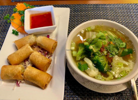 Blue Orchid Thai Cuisine food