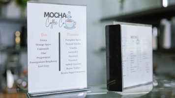 Mocha Coffee Company food