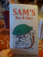 Sam's Inn And Grill food