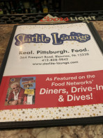 The Starlite Lounge food