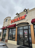 Dunkin' outside