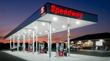 Speedway outside