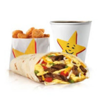 Carl’s Jr. food