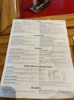 The Winghouse Of Ocala menu