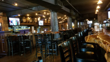 The Lodge Sports Grille inside