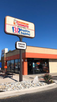 Dunkin' outside