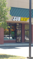 Subway outside