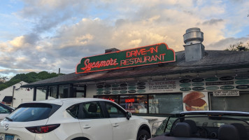 Sycamore Drive-in outside