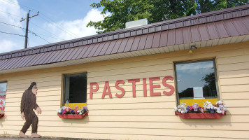 Col K's Pasty Shop food