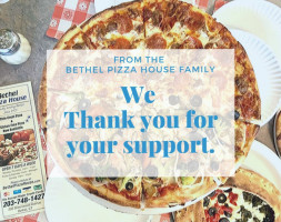 Bethel Pizza House food