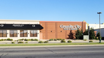 Granite City Food Brewery food