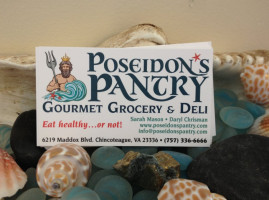 Poseidon's Pantry Gourmet Grocery Deli food